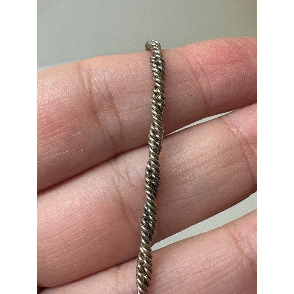 N/A silver tone
